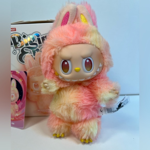 Labubu Big into Energy Loyalty (opened unused) BIE - Picture 4 of 9